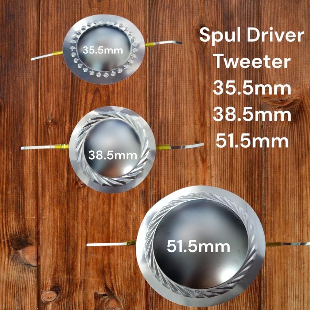 KOMPONEN SPUL DRIVER TWEETER 35.5MM 38.5MM 51.5MM