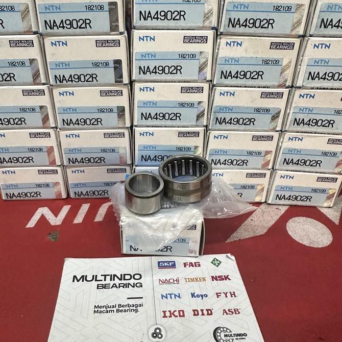 BEARING NEEDLE NA 4902 NA4902 152813 NTN JAPAN ORIGINAL SPESIAL