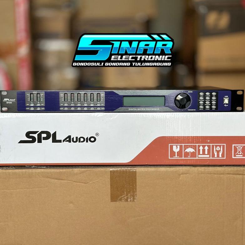 DLMS SPL AUDIO DP260 MANAGEMENT DIGITAL SOUND PROCESSOR