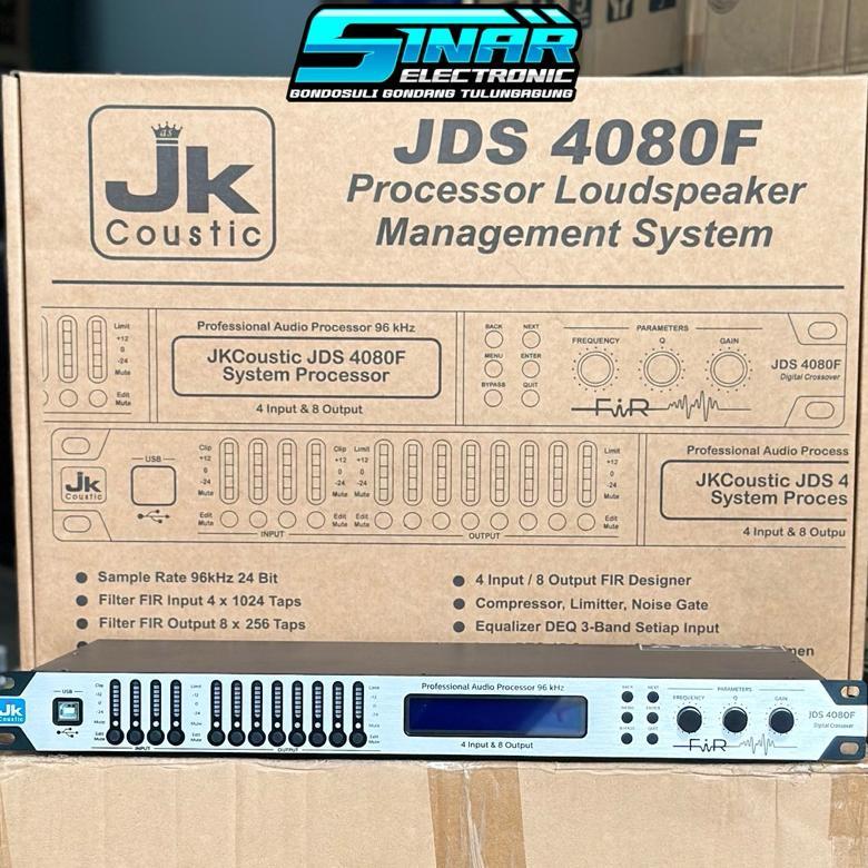 DLMS MANAGEMENT JK COUSTIC JDS-4080 F FIR