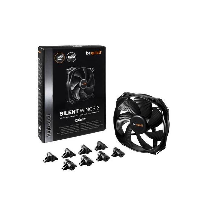 BE QUIET SILENT WINGS 3 120MM PWM HIGH QUALITY