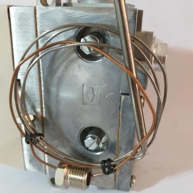 Gas Thermostat Control Valve Deep Fryer