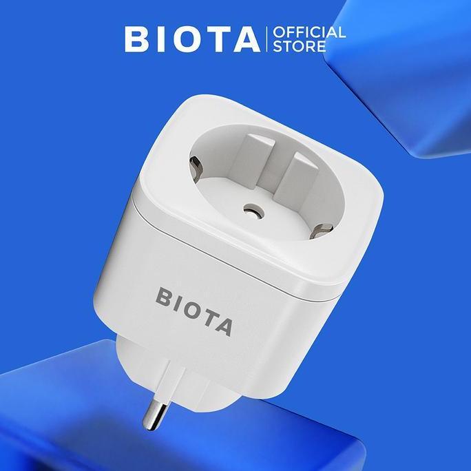 Promo BIOTA Smart Plug - Colokan Portabel Otomatis Untuk Semua Elektronik Watt Meter Wifi Wireless p