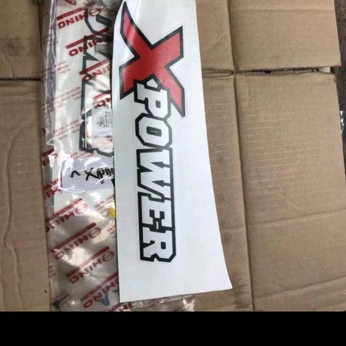 Promo Stiker X power Hino Dutro Diskon