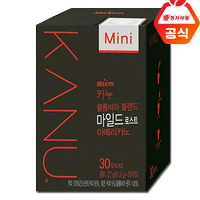 Super Promo, Kanu Mini Maxim Mild Roast Americano Coffee 30T