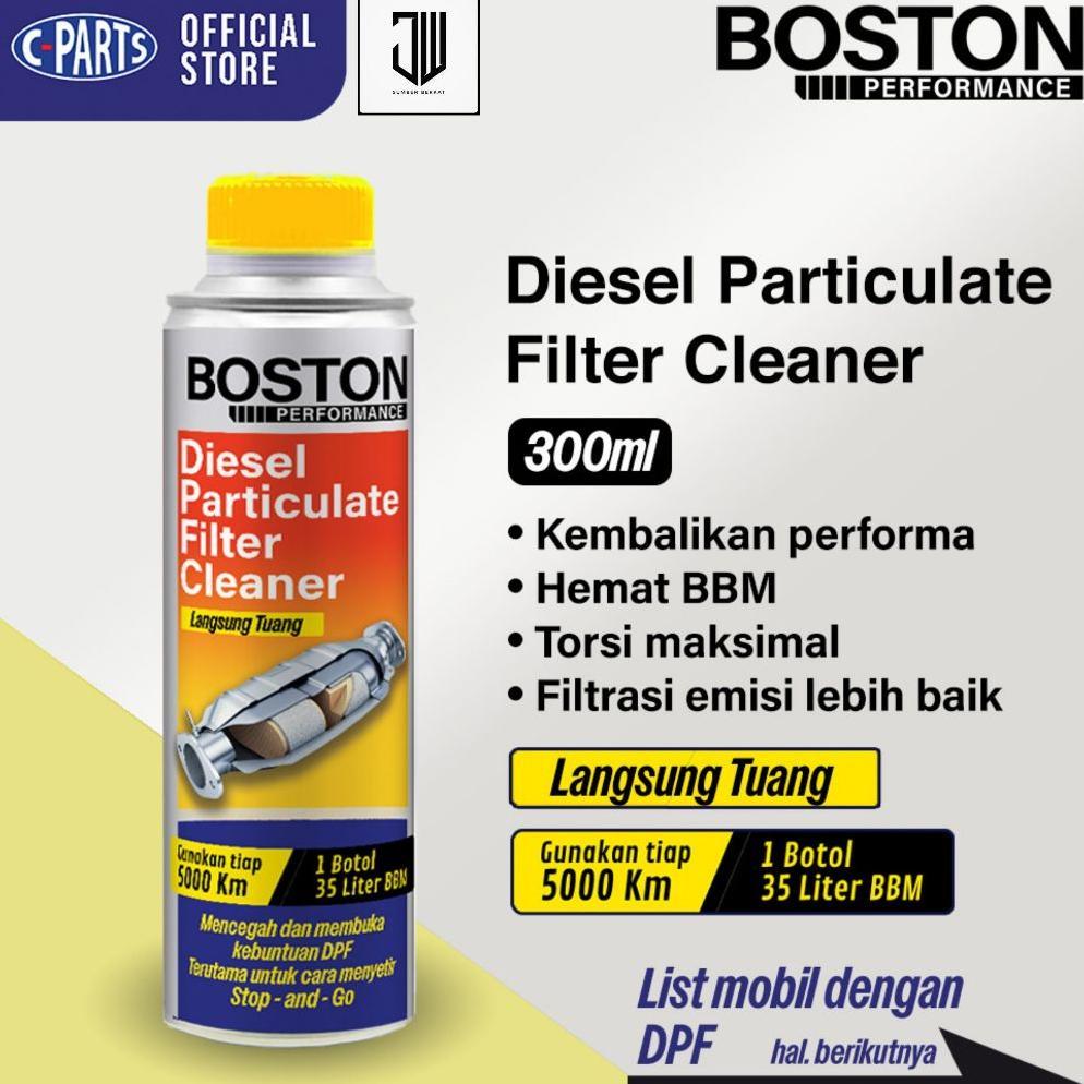 DPF Cleaner / Diesel Particulate Filter Cleaner 300ML BOSTON Diskon