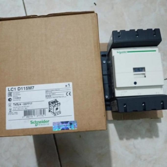 TERBARU - contactor lc1d115m7 schneider