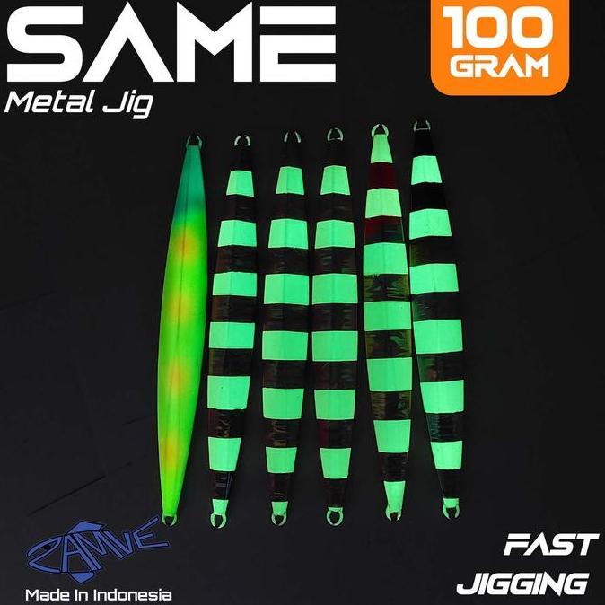 Metal Jig Zamve Same 100Gr Metal Jig 100Gr Metal Jig 100Gram