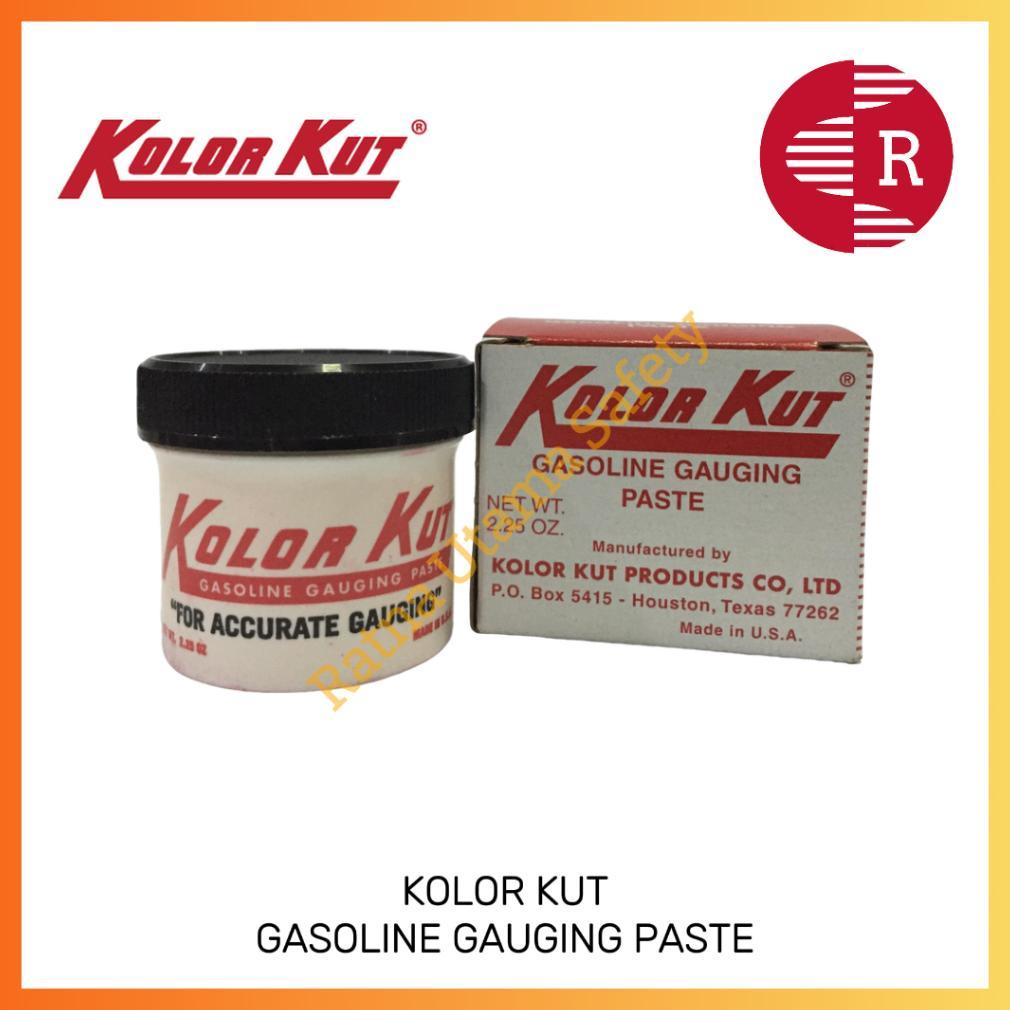 Kolor Kut Gasoline Paste/ Kolor Kut Gasoline Gauging Finder Pasta Minyak Sounding Solar Diskon
