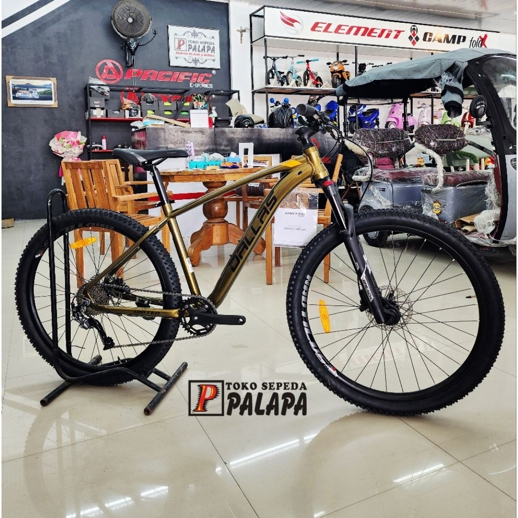 MTB 27.5 UNITED DALLAS 191 Sepeda Gunung