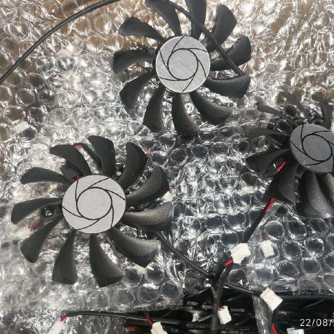 FAN VGA MSI AERO GTX 1030 750 TI 740 730 R9 270X 280X R7 250 ITX 75MM 2PIN HARGA SPESIAL