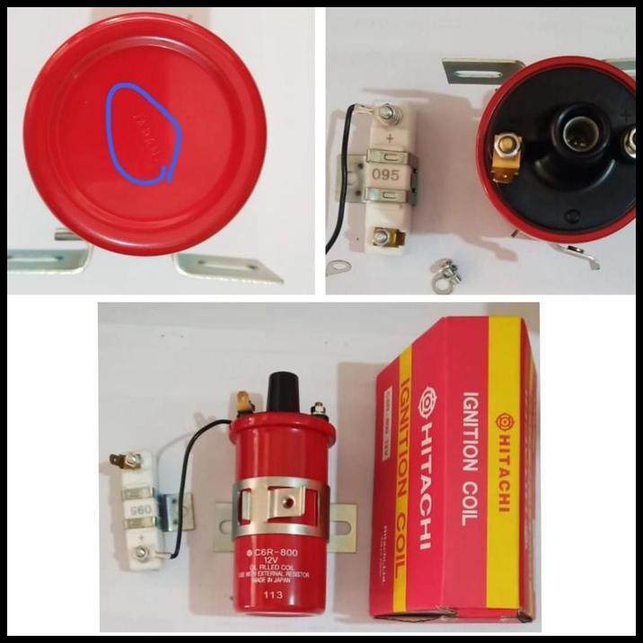 DISKON KUIL IGNITION 90919-02104 90919-02111 HITACHI CRESSIDA LANDCRUISER 