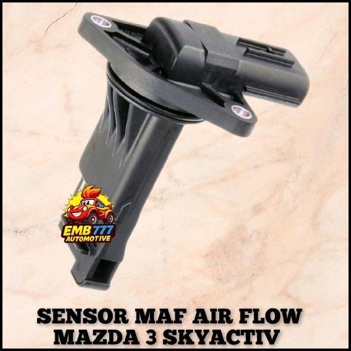 TERBARU SENSOR MAF AIR FLOW MASS MAZDA CX3 CX-3 DK SKYACTIV -G P5-VPS 1.5L PE-VPS 2.0L TAHUN 2017 HI