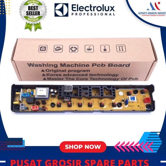 LOANHERCH ELECTROLUX EWT805WN 8.0kg, Modul pcb mesin cuci Electrolux top loading