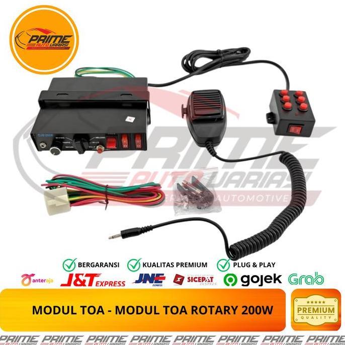 SIRINE CJB 200 8 SUARA PLUS JUMPER MODUL SIRINE CJB 200 Diskon