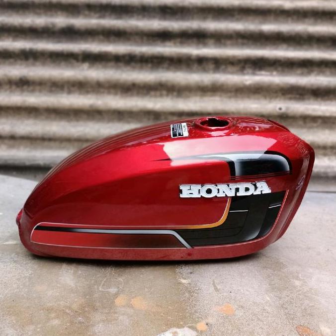 TANGKI CB TENGKI CB GLATIK CB 100 CB125SE WARNA MERAH MAROON