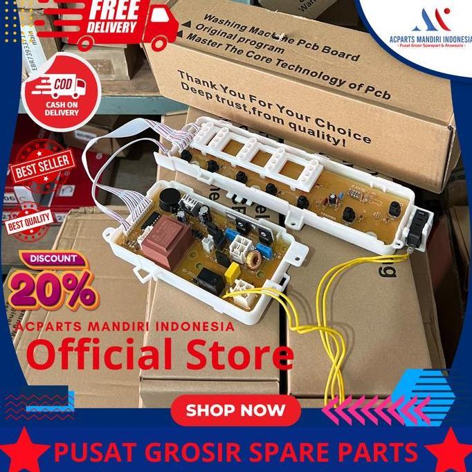 TOSHIBA AW-F82S ( AW-F82SN ) 8.0kg, Modul pcb mesin cuci Top Loading