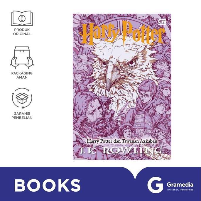 Gramedia - Buku Harry Potter dan Tawanan Azkaban (Harry Potter and The Prisoner of Azkaban)