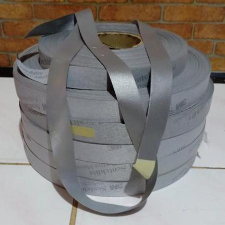 TERMURAH - Scotlite reflective Kain 3M 8906 lebar 2,5cm 3M jaket atau rompi 50m