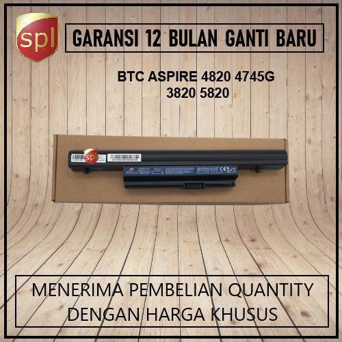 TERMURAH - Baterai Acer 4820T 4745 5745 5820T 3820T AS10B75