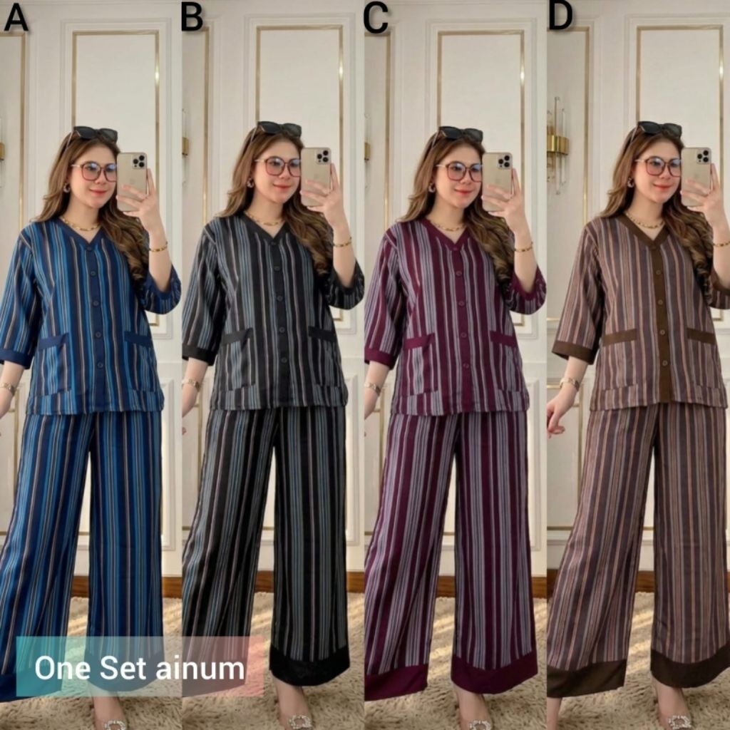 set kulot ainun