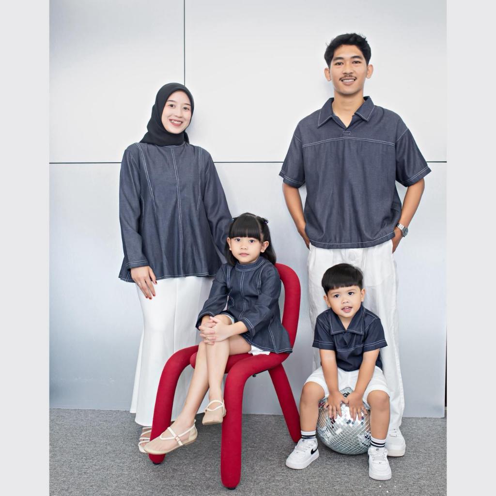 BD - Yuji Jeans Couple Family Set (Dijual Terpisah)