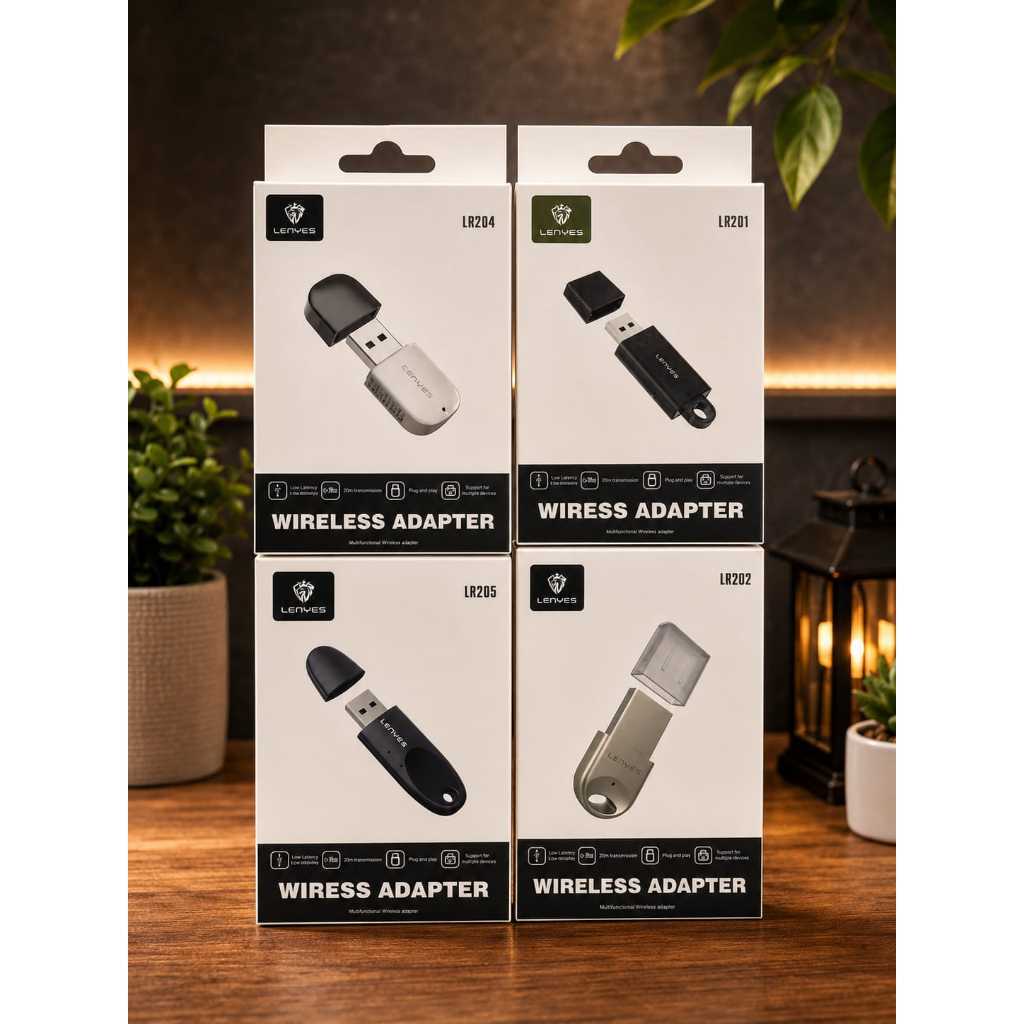 LENYES Bluetooth Receiver 5.1 Colokan Usb untuk Speaker Mobil Dvd LR201 LR202 LR203 LR205
