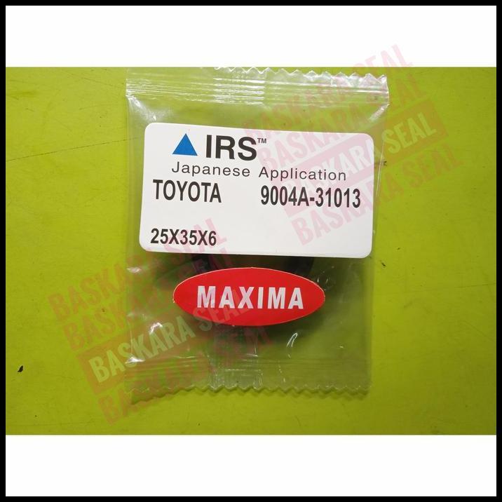 GRATIS ONGKIR OIL SEAL AS KLOS TRANSMISI DEPAN AVANZA 9004A-31013 