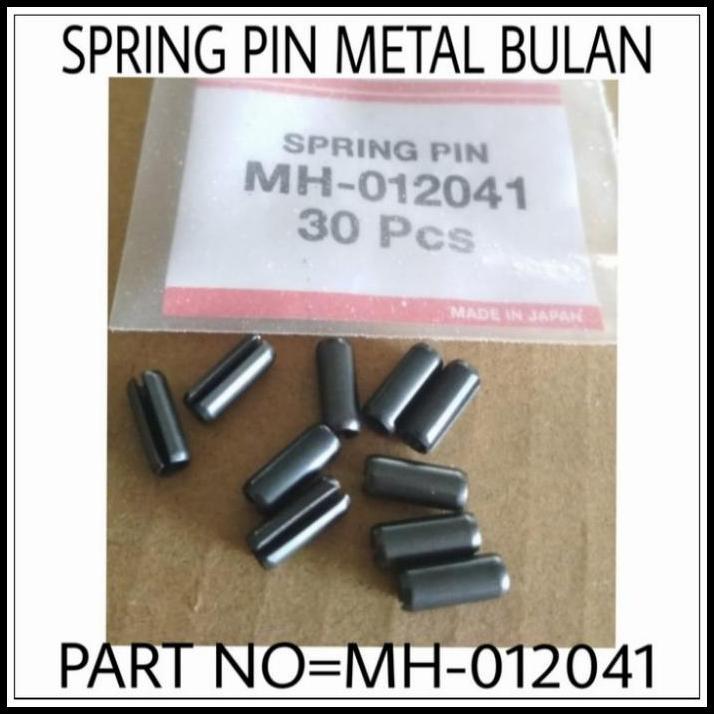 BEST DEAL SPRING PIN METAL BULAN PART NO= SPRING PIN METAL BULAN PARTME-012041 