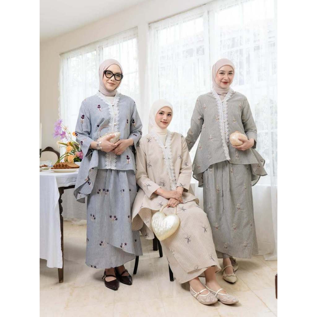 Haidee & Orlin - Humaira Kamari Set
