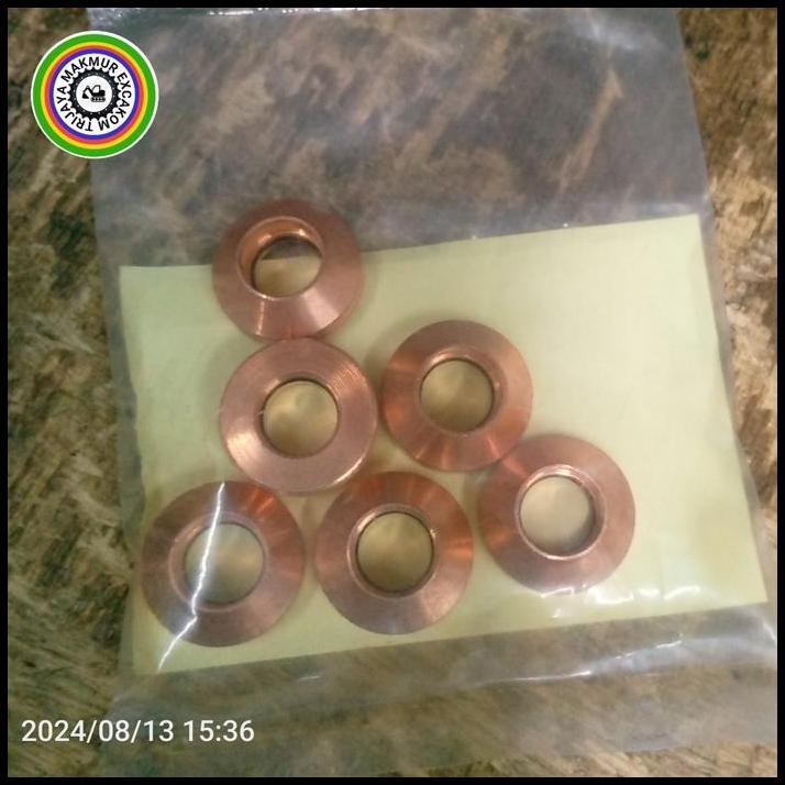BEST DEAL 6217-71-6112 6217-71-6110 6217-6111 GASKET CYLINDER HEAD INJECTOR INJECTION PUMP HOLDER NO