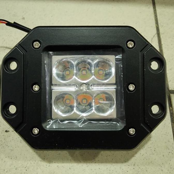 DIREWOLF lampu sorot kabut foglamp lampu bumper tanam ARB tanduk offroad 4X4