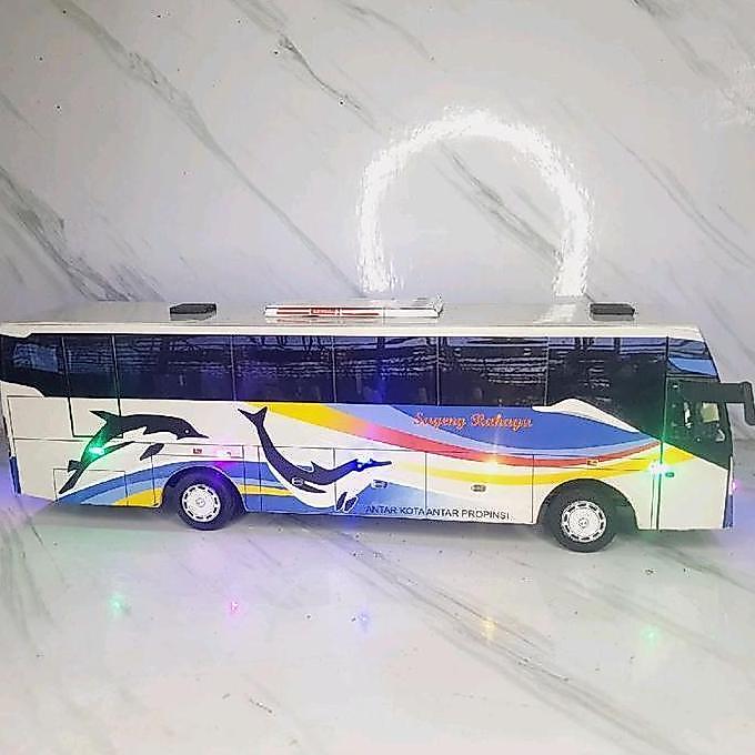 Miniatur Bus Sugeng Rahayu