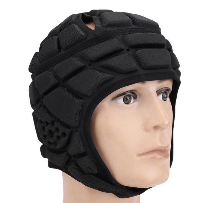 [Amashopp12] Helm Kiper Bola Helm Kiper Rugby Pelindung Kepala Rugby Head Protector Rugby Helm Pelin