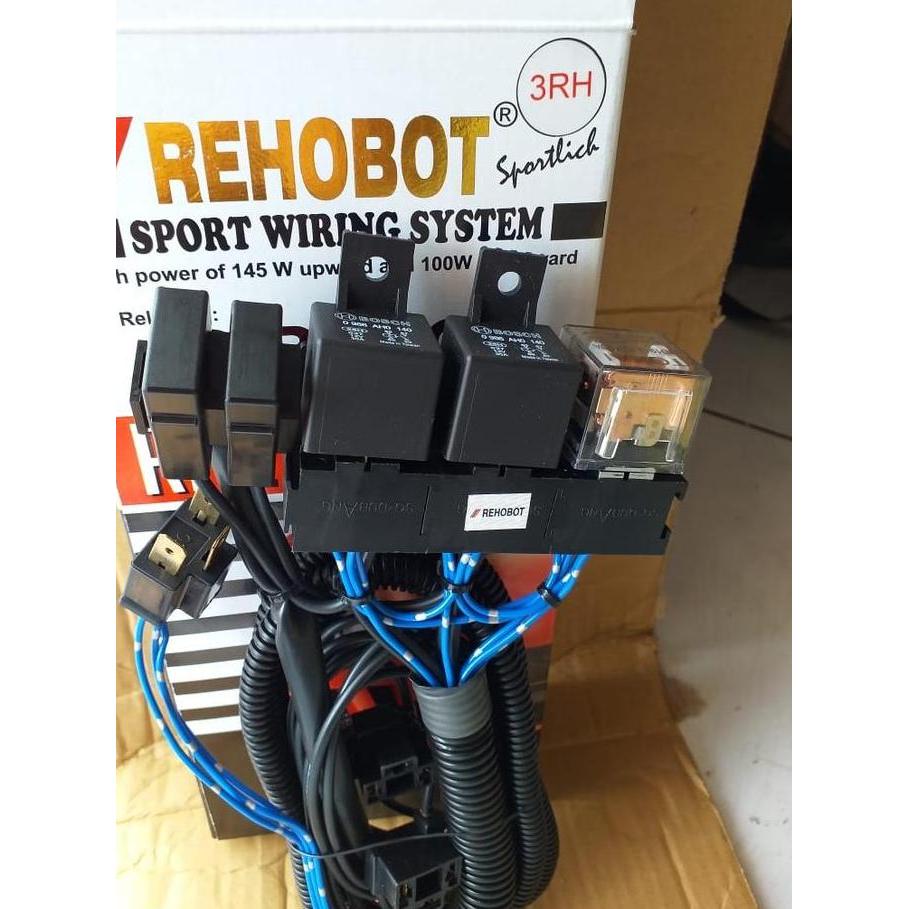 Promo kabel set 3 relay REHOBOT BOSCH Diskon
