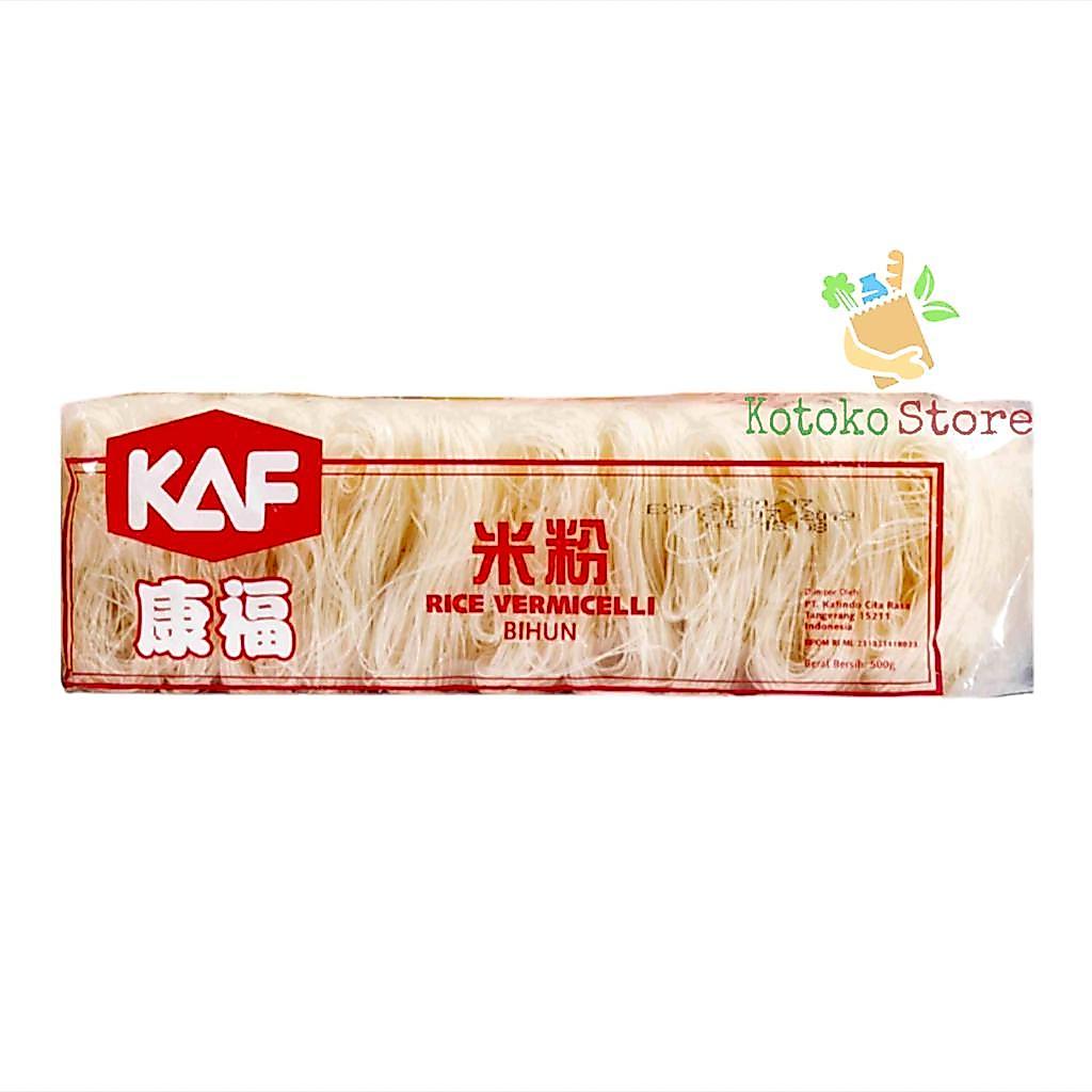KAF Bihun Beras Thailand / KAF Rice Vermicelli 500gr [BIHUN KAF PANJANG]