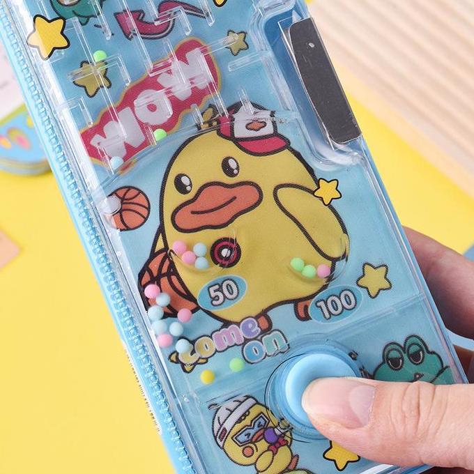 Xixix- Xpm Tempat Pensil Ter Push Xpm-561 / Pencil Case Mainan Air