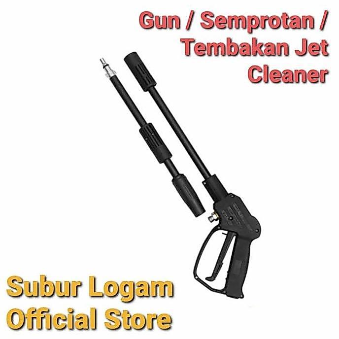 Gun Tembakan Semprotan Jet Cleaner Universal 3 In 1 Panjang / Pendek Drat M14