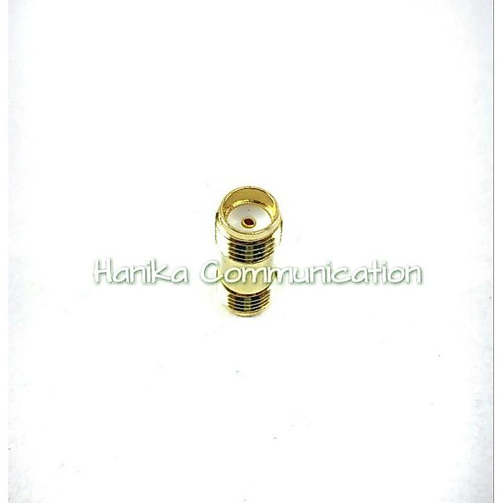 Everystr- Konektor I Sma Female Antena Ht Yaesu Weierwei Kenwood Baofeng Connector