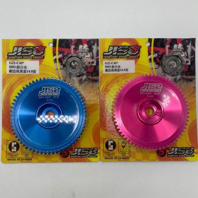 Super Hot, Kipas Roller Dio Rrgs 14.5 Rrgs