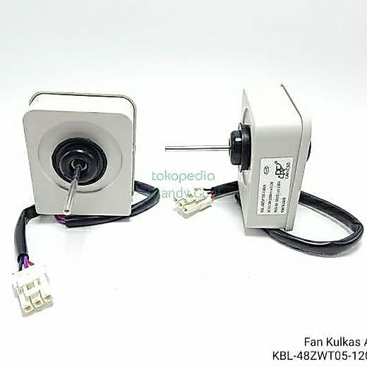 :=:=:=:=] Motor Fan Kulkas AQUA Inverter - Fan Motor Kulkas AQUA Inverter KBL-48ZWT05-1202A