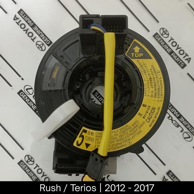 Promo, Kabel Spiral Rush Terios Kabel Fleksibel Stir Rush Terios Tahun 2012 2013 2014 2015 2016 2017