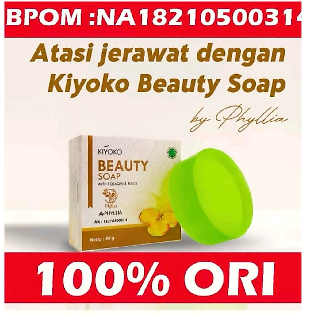 Kiyoko Beauty Soap