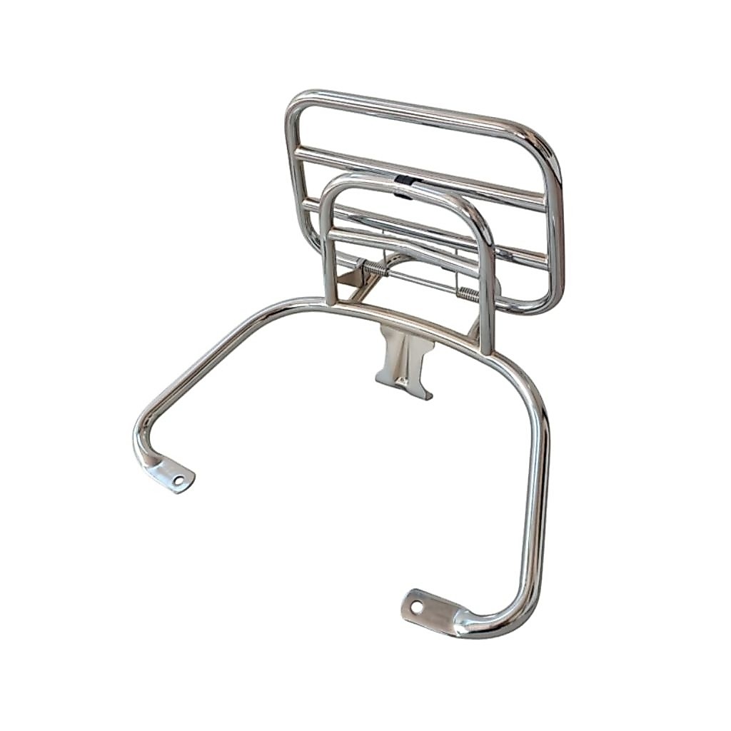 Backrack untuk Vespa Matic / Rak Vespa Matic / Aksesoris Vespa