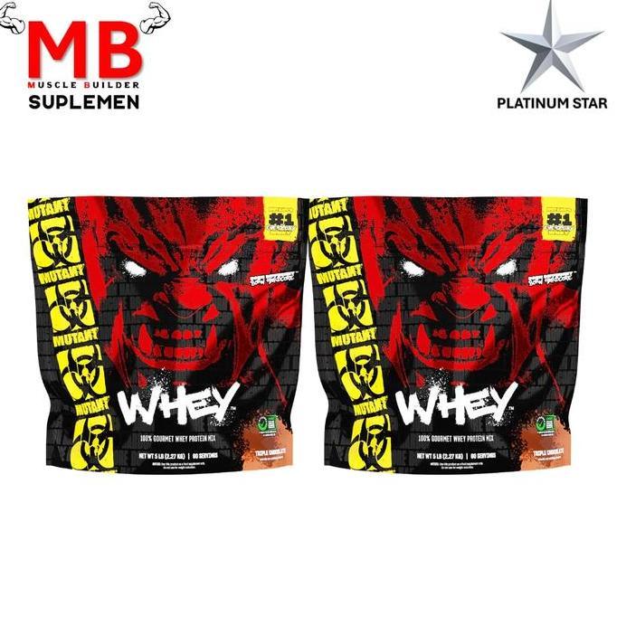 Gasdiet- Mutant Whey 10 Lbs ( Whey Protein 10Lbs )