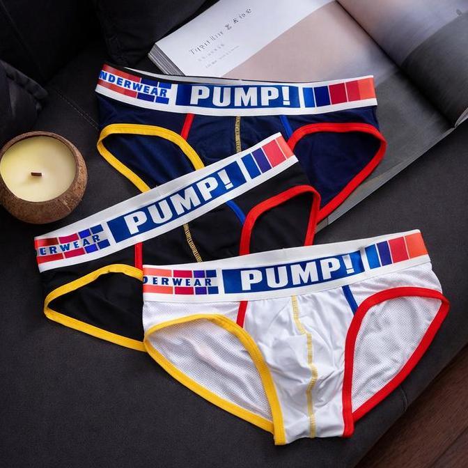 Men Underwear Pump Celana Dalam Pria Spectrum