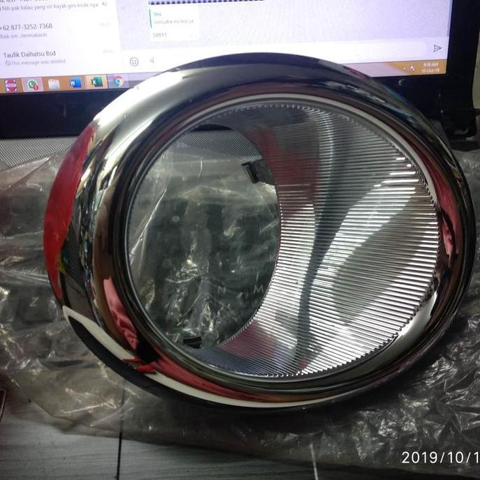 Promo ORIGINAL BARU chrome foglamp ayla 2022 ke bawah Diskon