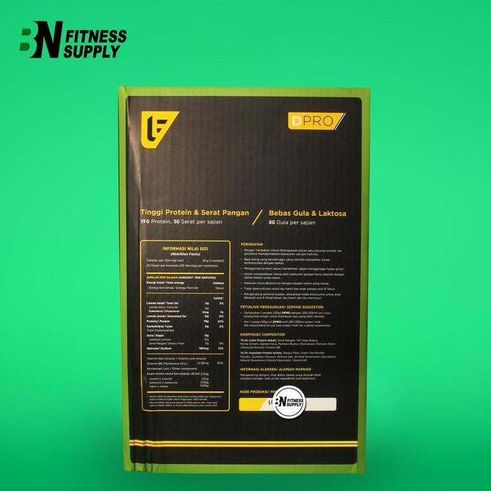 Gasdiet- Fitlife / Fit Life Dpro D Pro Diet Protein