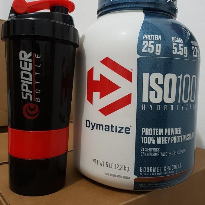 Gasdiet- Iso 100 Dymatize Iso100 5Lbs