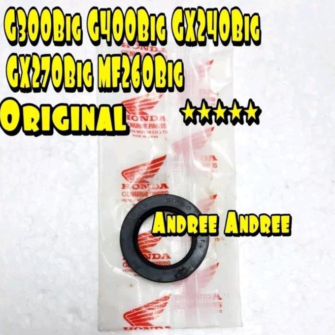 favorit] GX-240 GX-270 Oil Seal Depan Belakang GX240 GX270 GX 240 270 Original